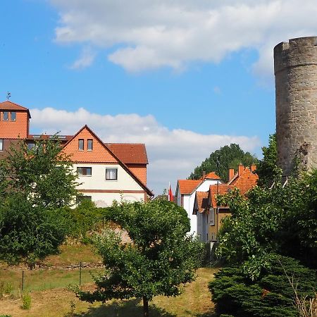 Frau Holle-Land-Hotel Ehem Burghotel Witzenhausen Exterior photo